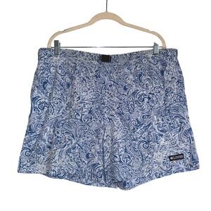 Columbia Blue and White Athletic Shorts